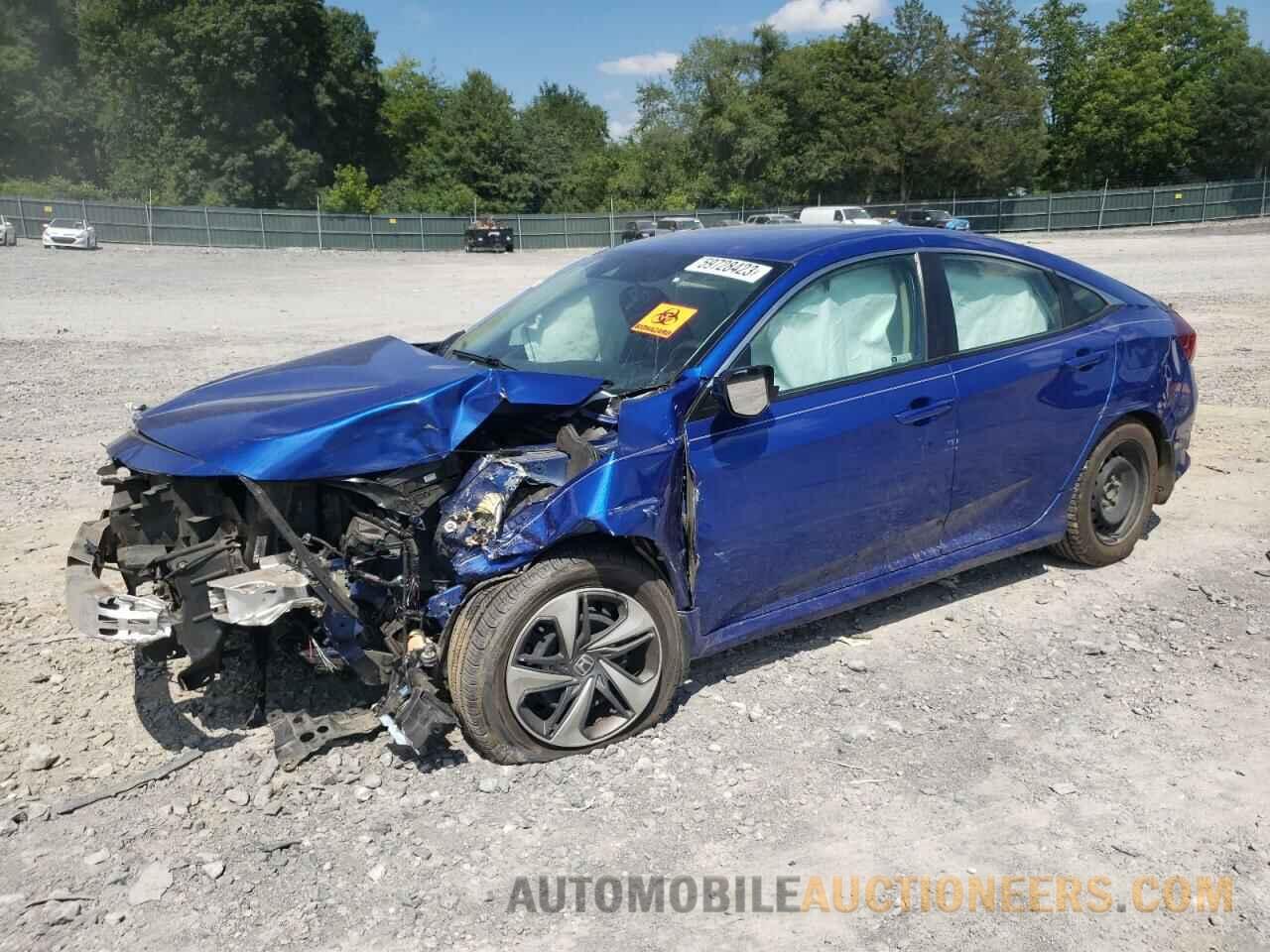 2HGFC2F60KH585879 HONDA CIVIC 2019