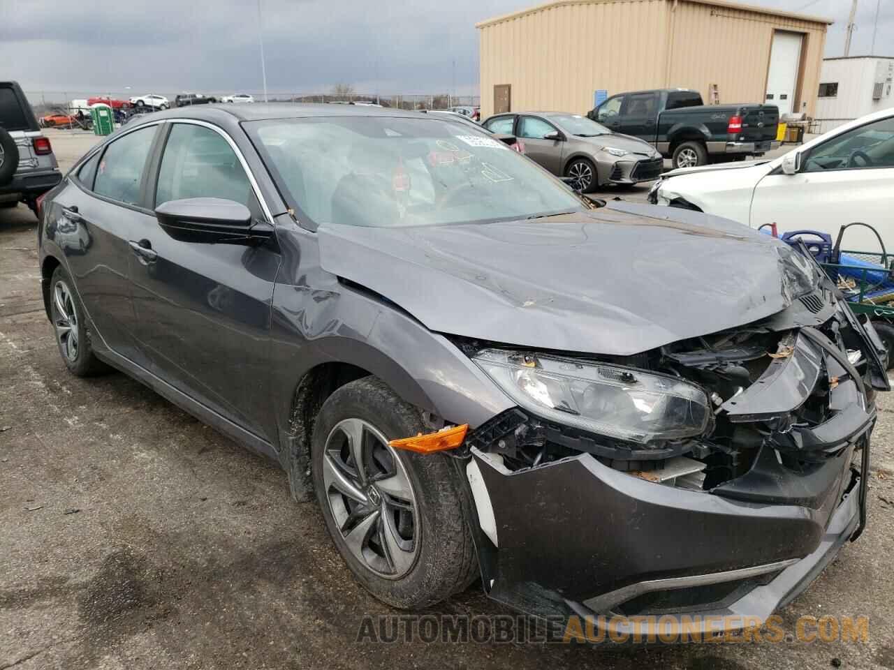 2HGFC2F60KH588023 HONDA CIVIC 2019