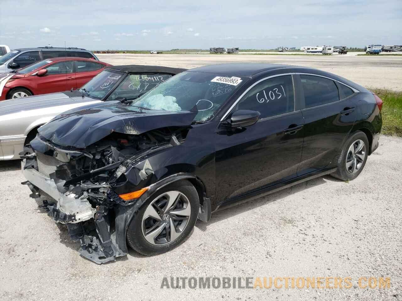 2HGFC2F60KH596378 HONDA CIVIC 2019