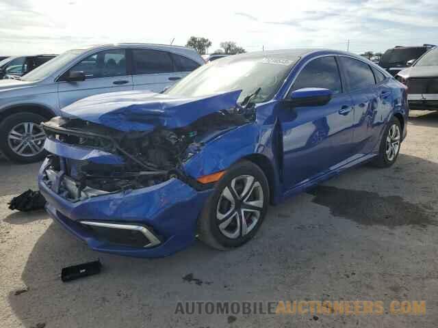 2HGFC2F60KH598261 HONDA CIVIC 2019