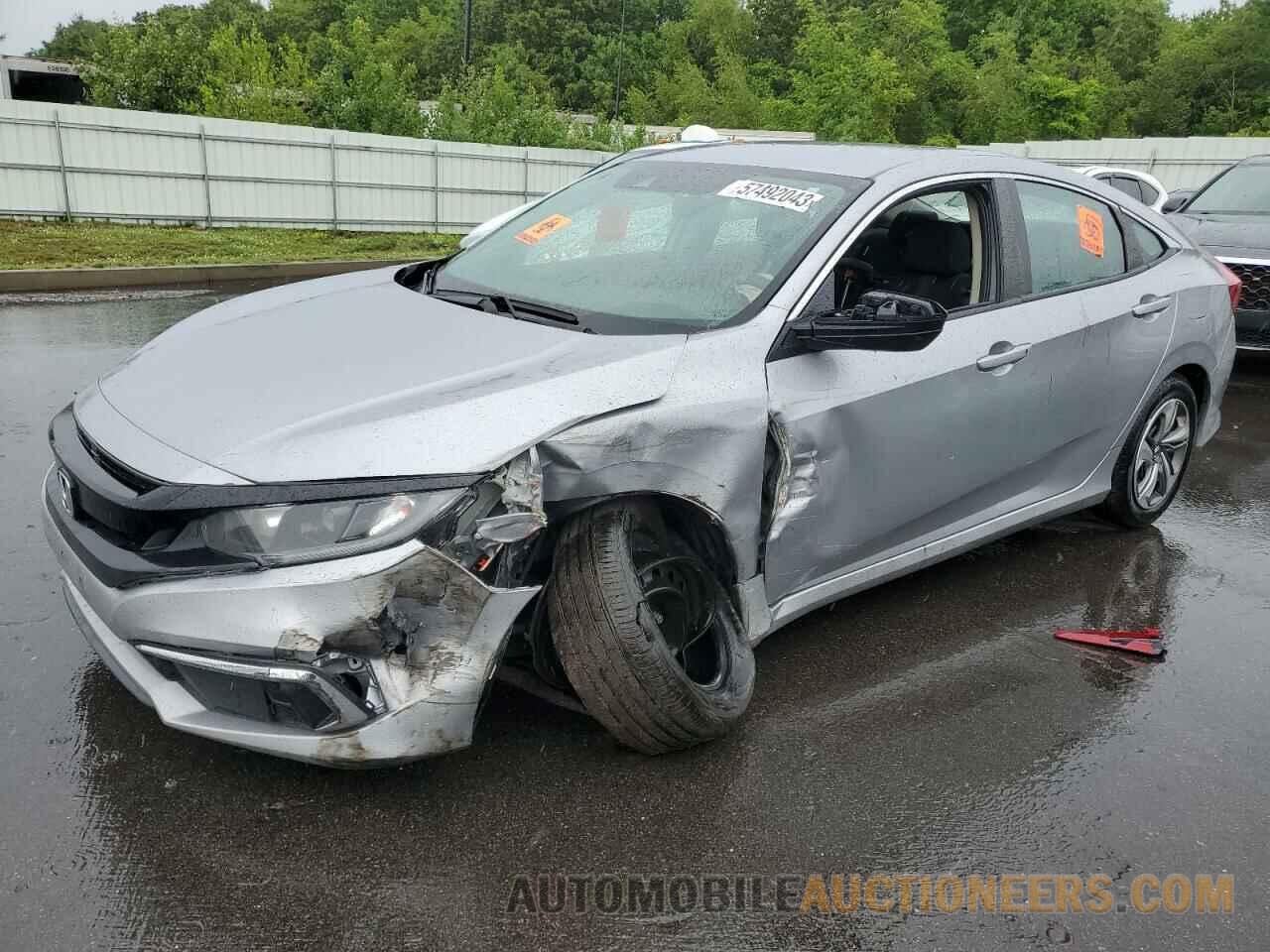 2HGFC2F60KH598664 HONDA CIVIC 2019