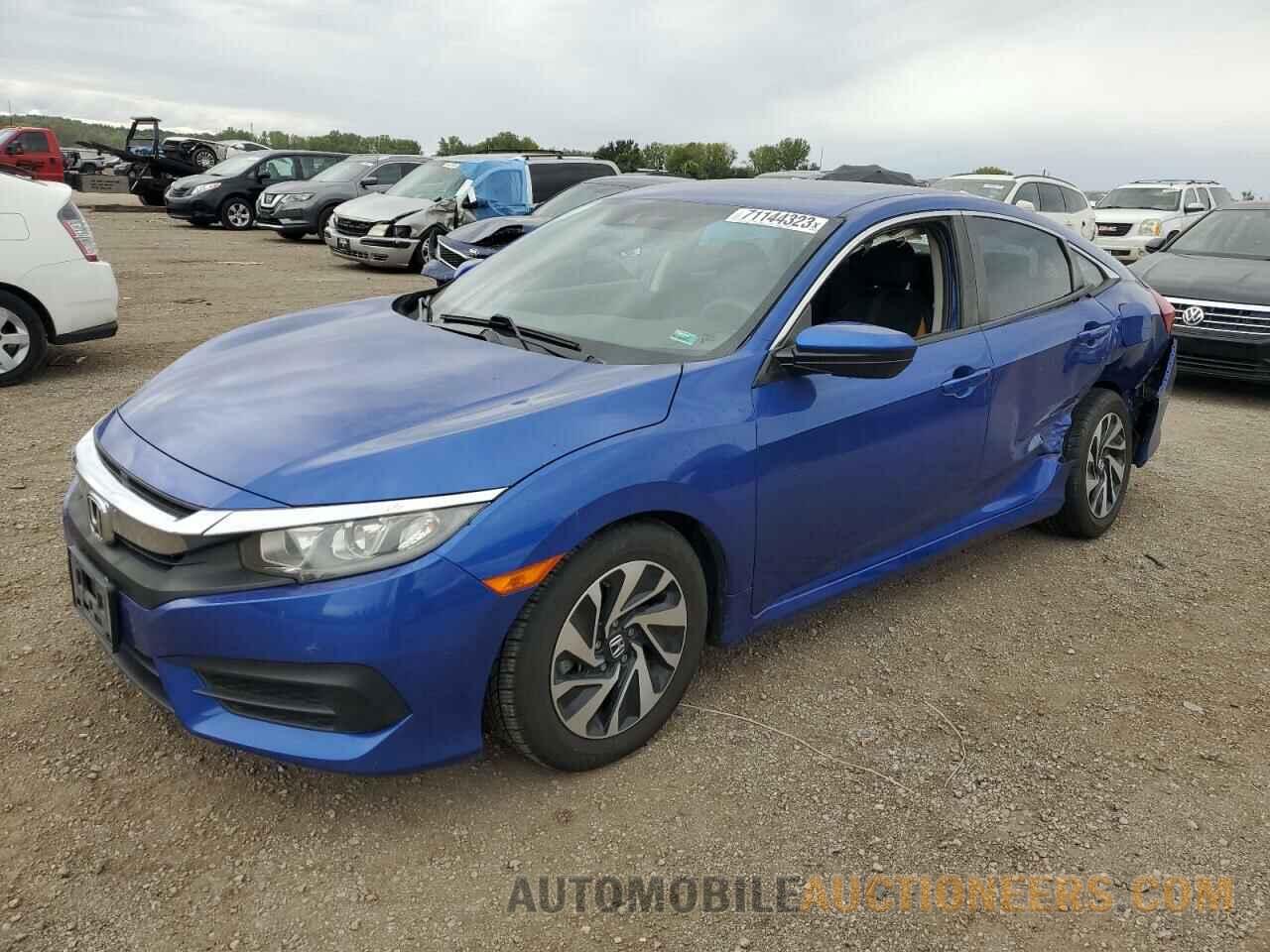 2HGFC2F60KH601515 HONDA CIVIC 2019