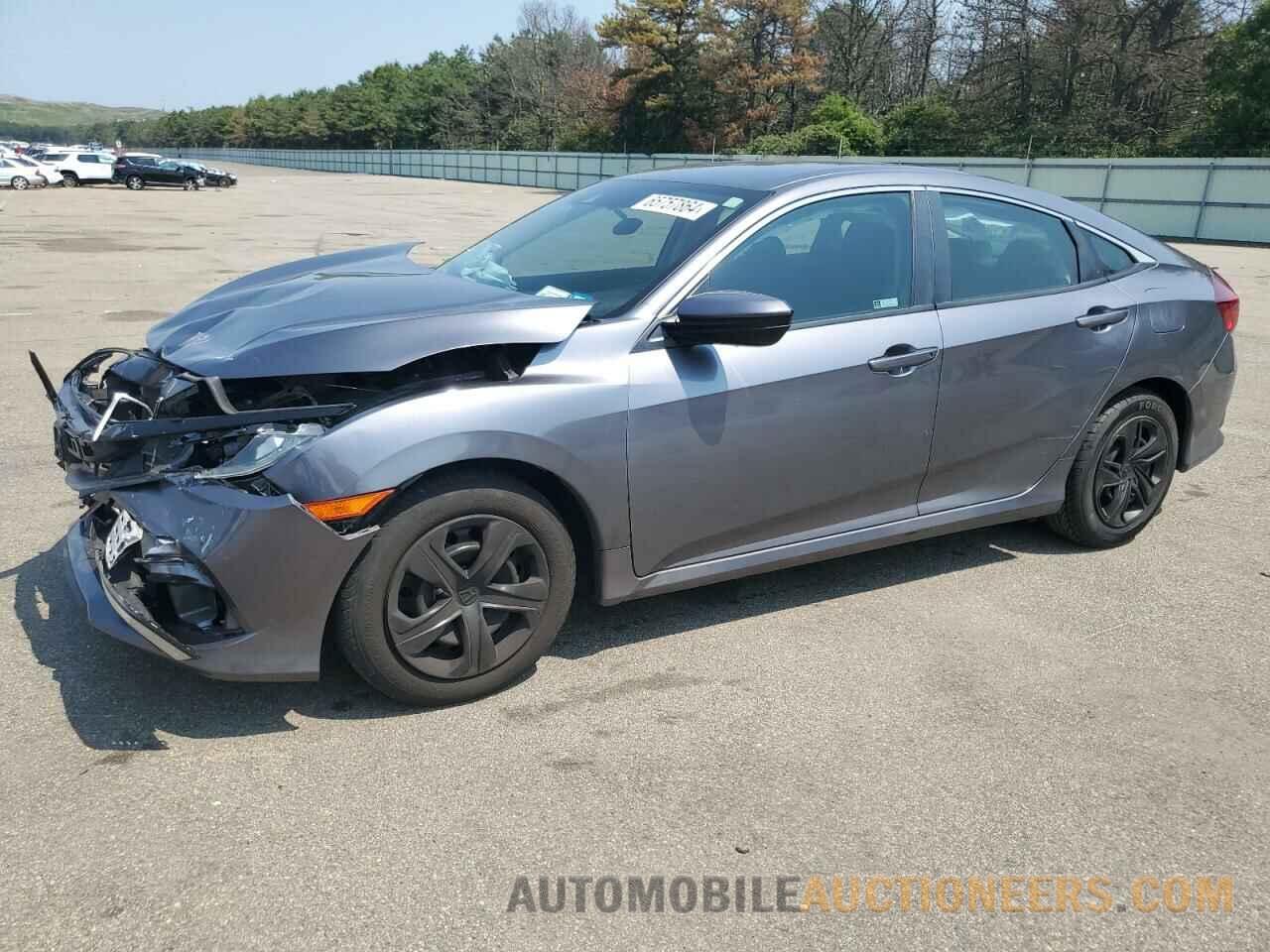 2HGFC2F60KH602552 HONDA CIVIC 2019