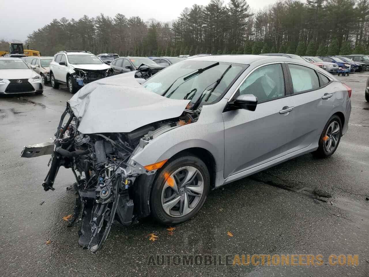 2HGFC2F60KH602664 HONDA CIVIC 2019