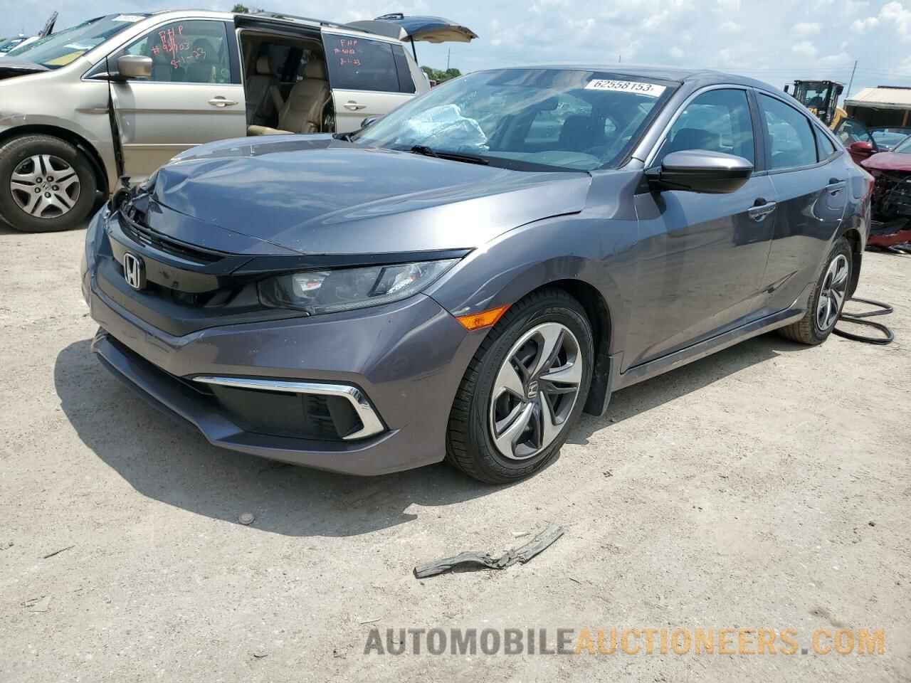 2HGFC2F60KH603880 HONDA CIVIC 2019