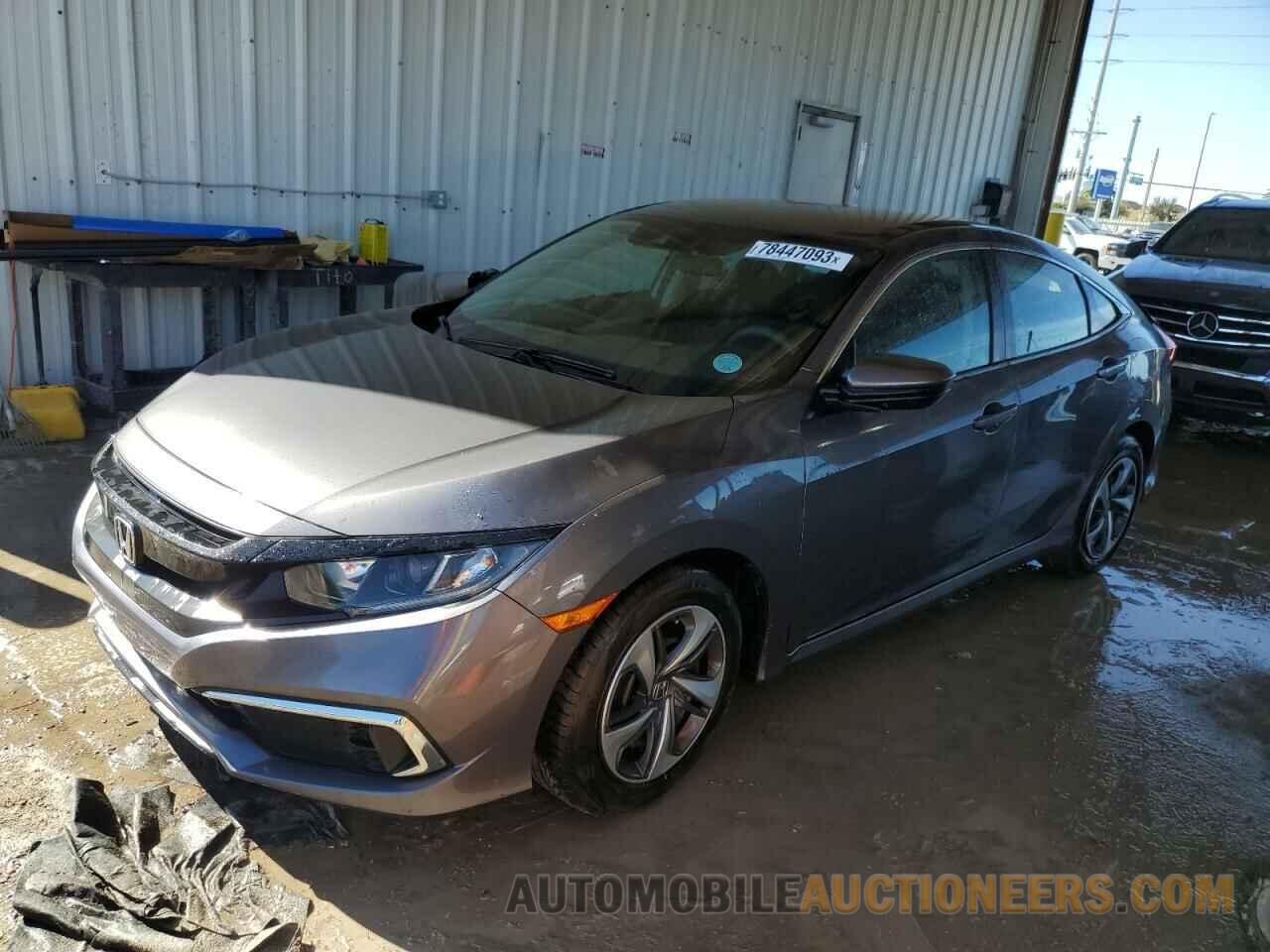 2HGFC2F60KH604818 HONDA CIVIC 2019