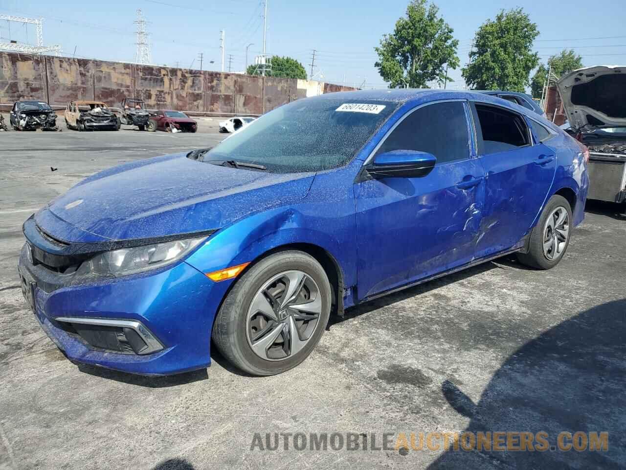 2HGFC2F60KH605287 HONDA CIVIC 2019