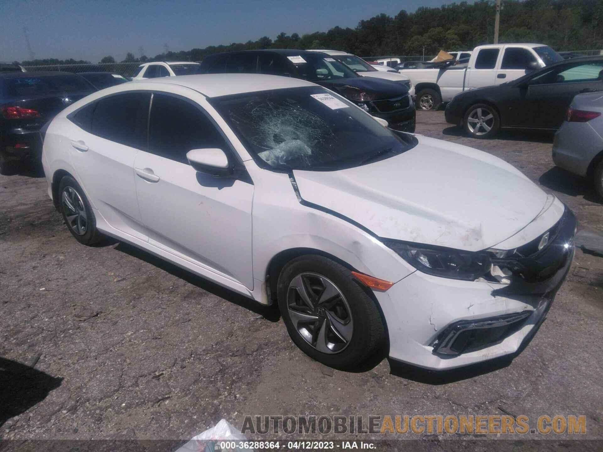 2HGFC2F60KH606326 HONDA CIVIC SEDAN 2019