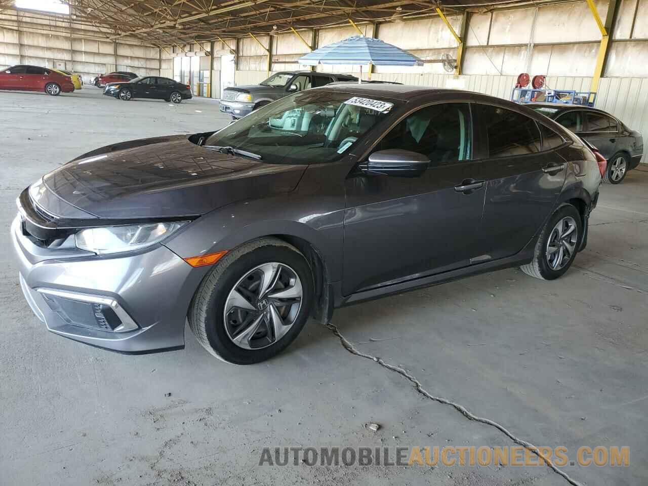 2HGFC2F60KH606553 HONDA CIVIC 2019