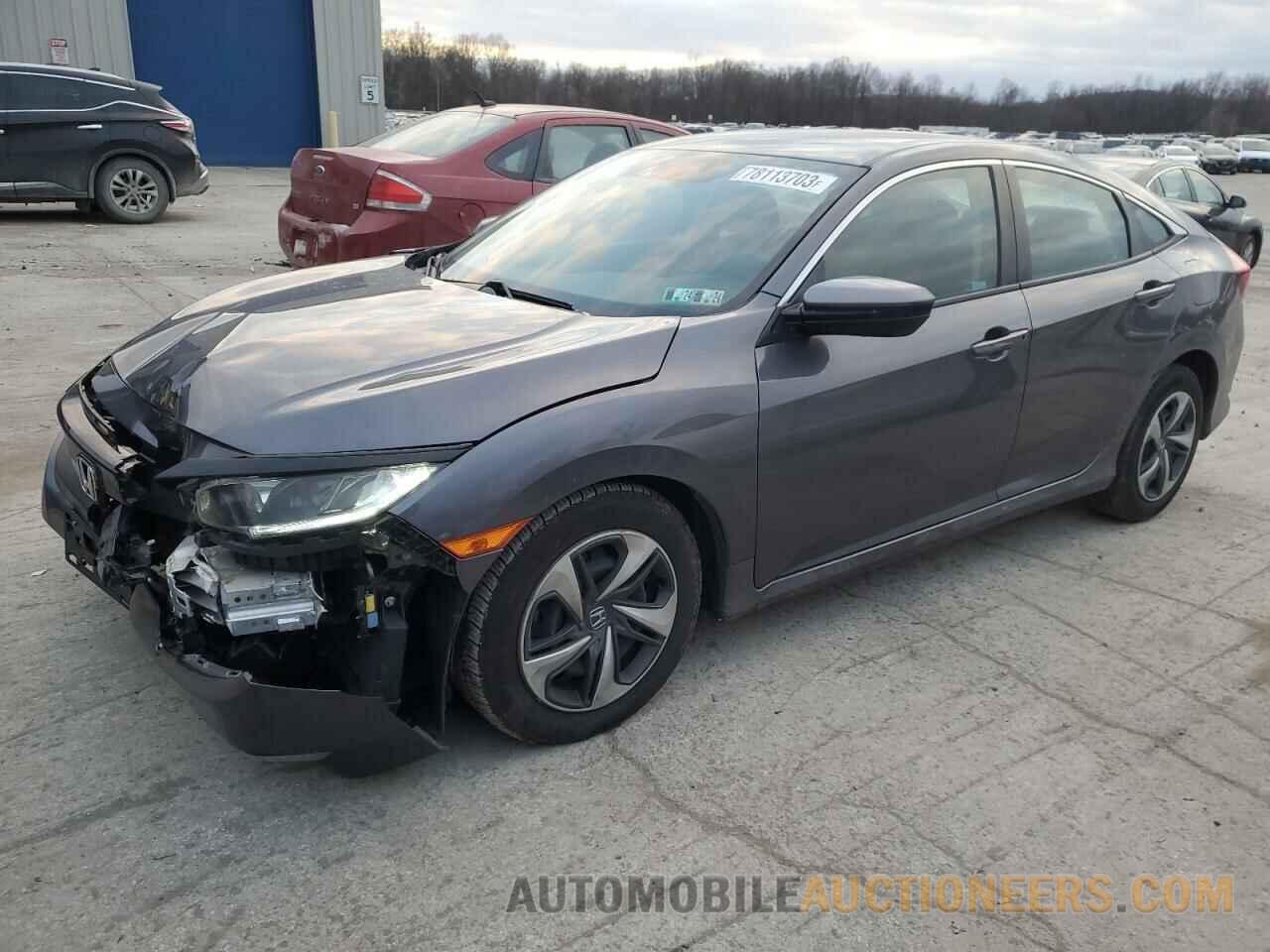 2HGFC2F60LH502727 HONDA CIVIC 2020