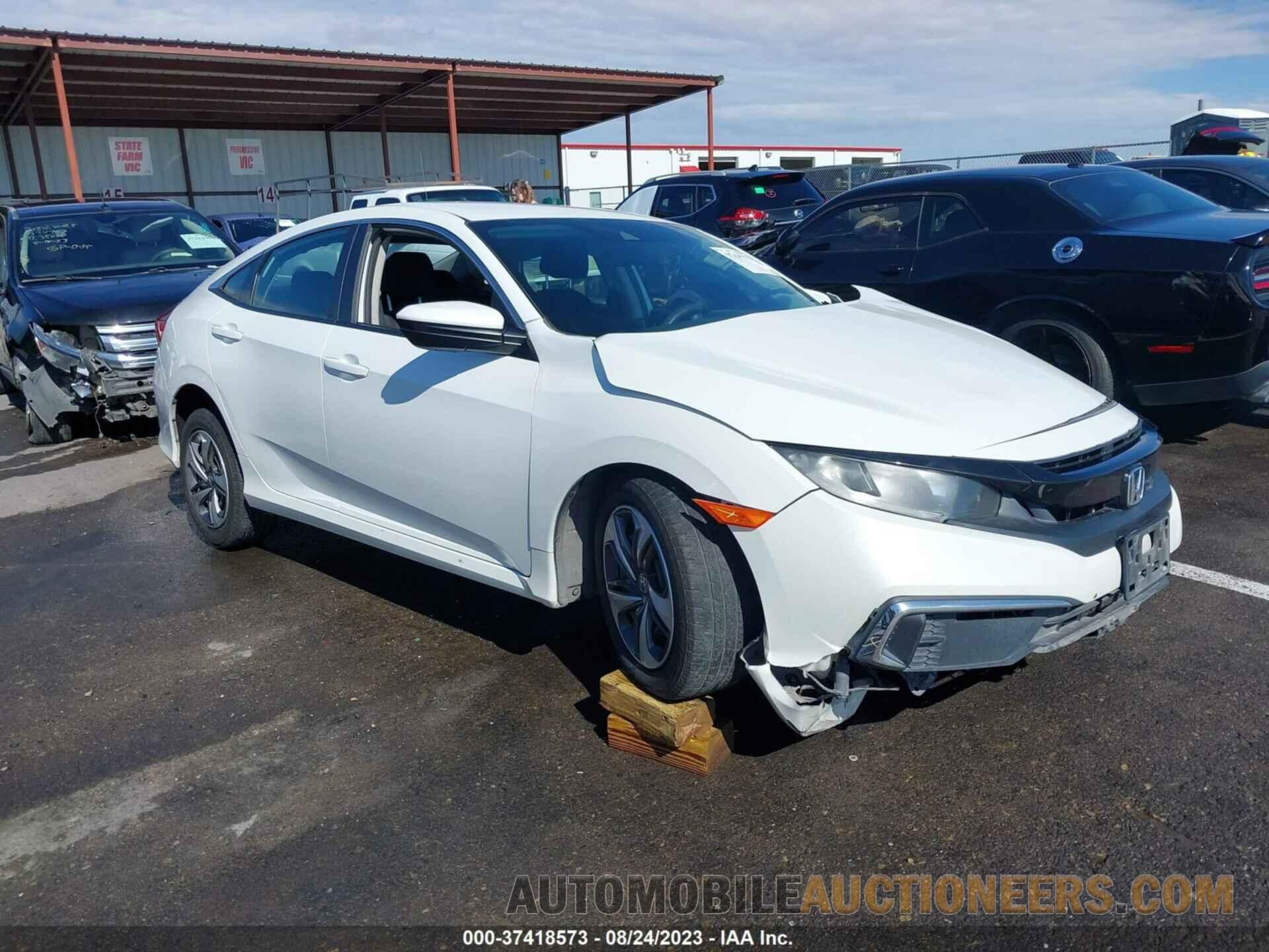 2HGFC2F60LH509001 HONDA CIVIC SEDAN 2020