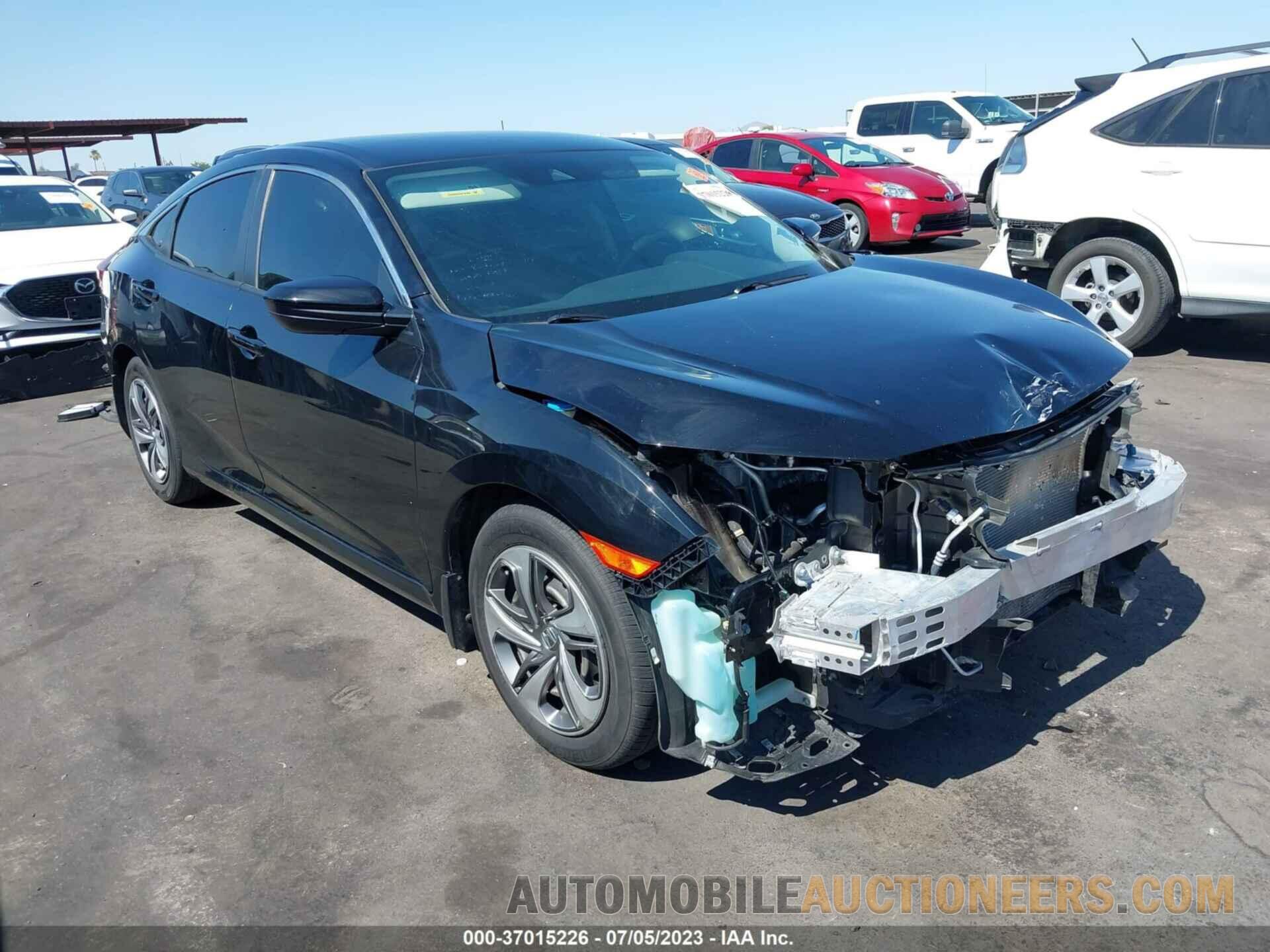 2HGFC2F60LH518555 HONDA CIVIC SEDAN 2020