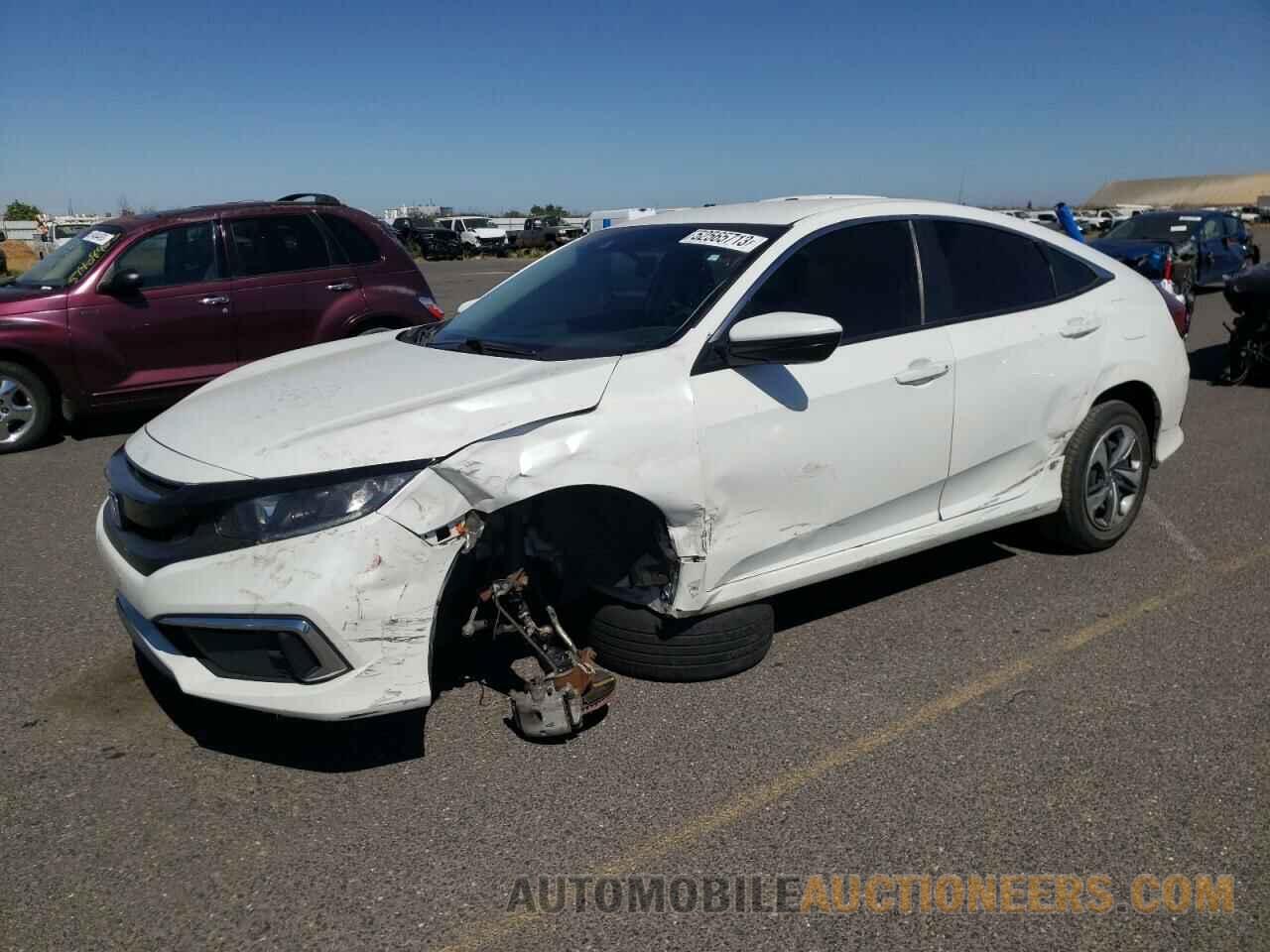 2HGFC2F60LH519107 HONDA CIVIC 2020