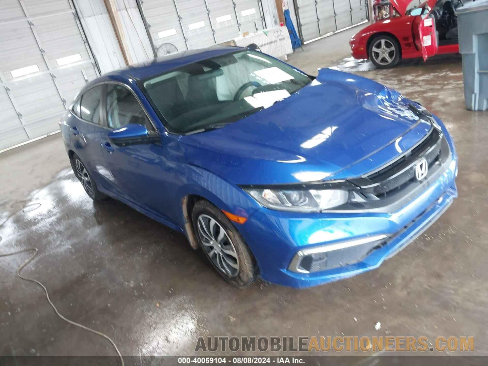 2HGFC2F60LH519236 HONDA CIVIC 2020