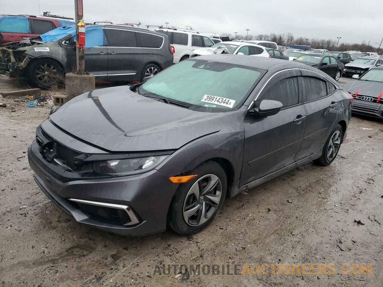 2HGFC2F60LH521407 HONDA CIVIC 2020