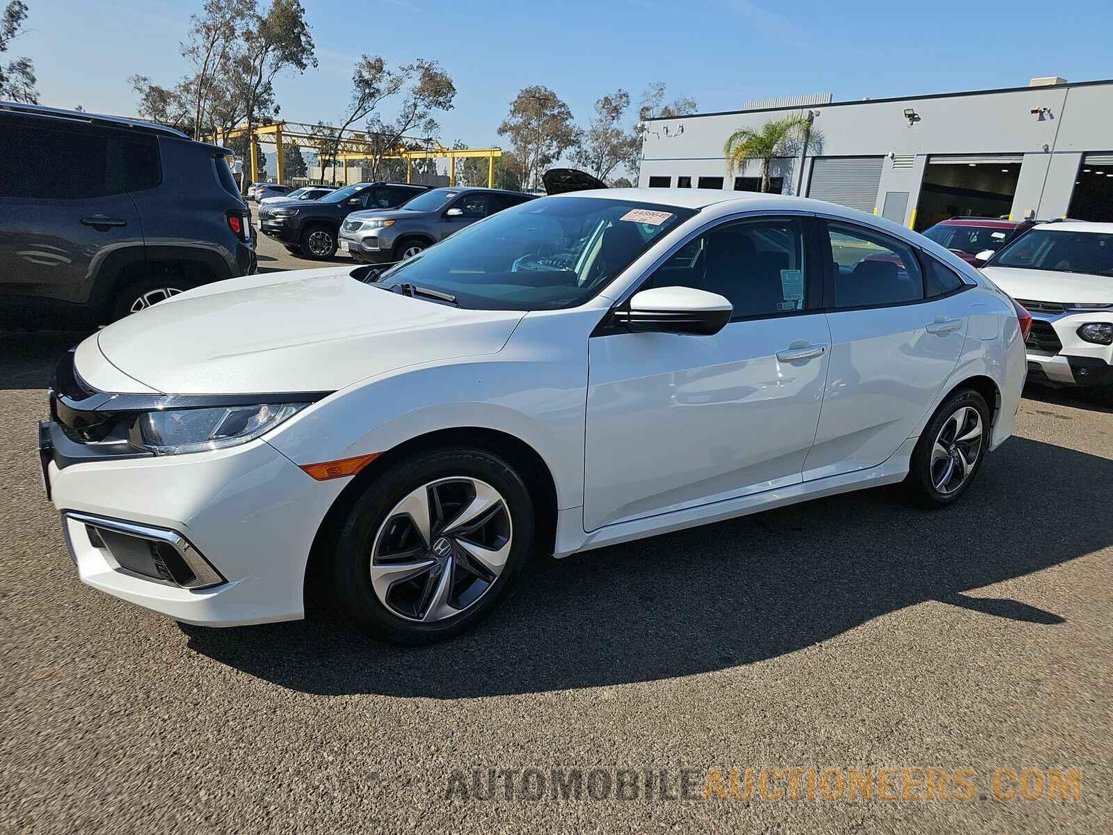 2HGFC2F60LH540958 Honda Civic Sedan 2020