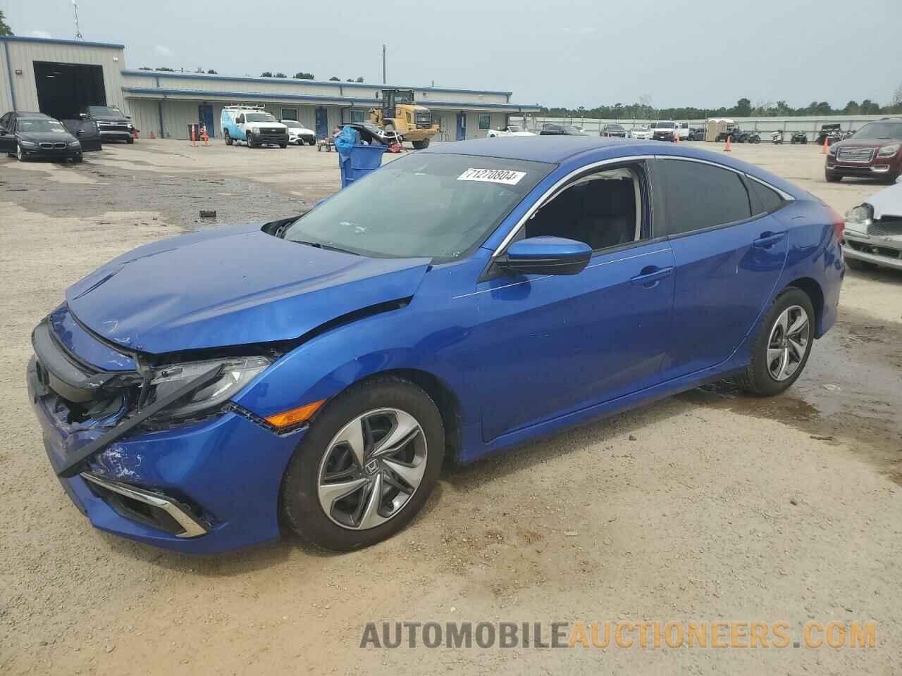 2HGFC2F60LH550762 HONDA CIVIC 2020