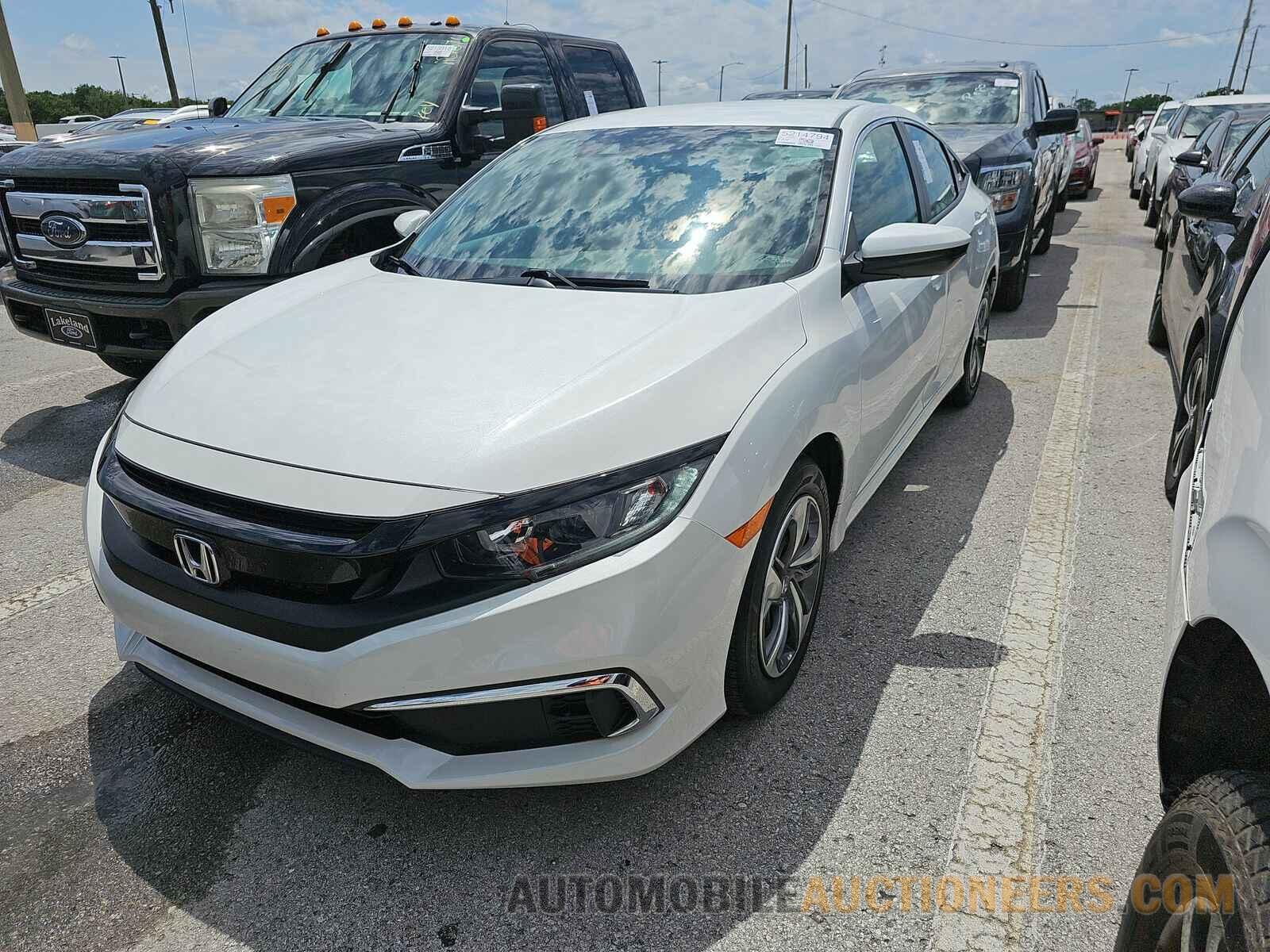 2HGFC2F60LH580943 Honda Civic Sedan 2020