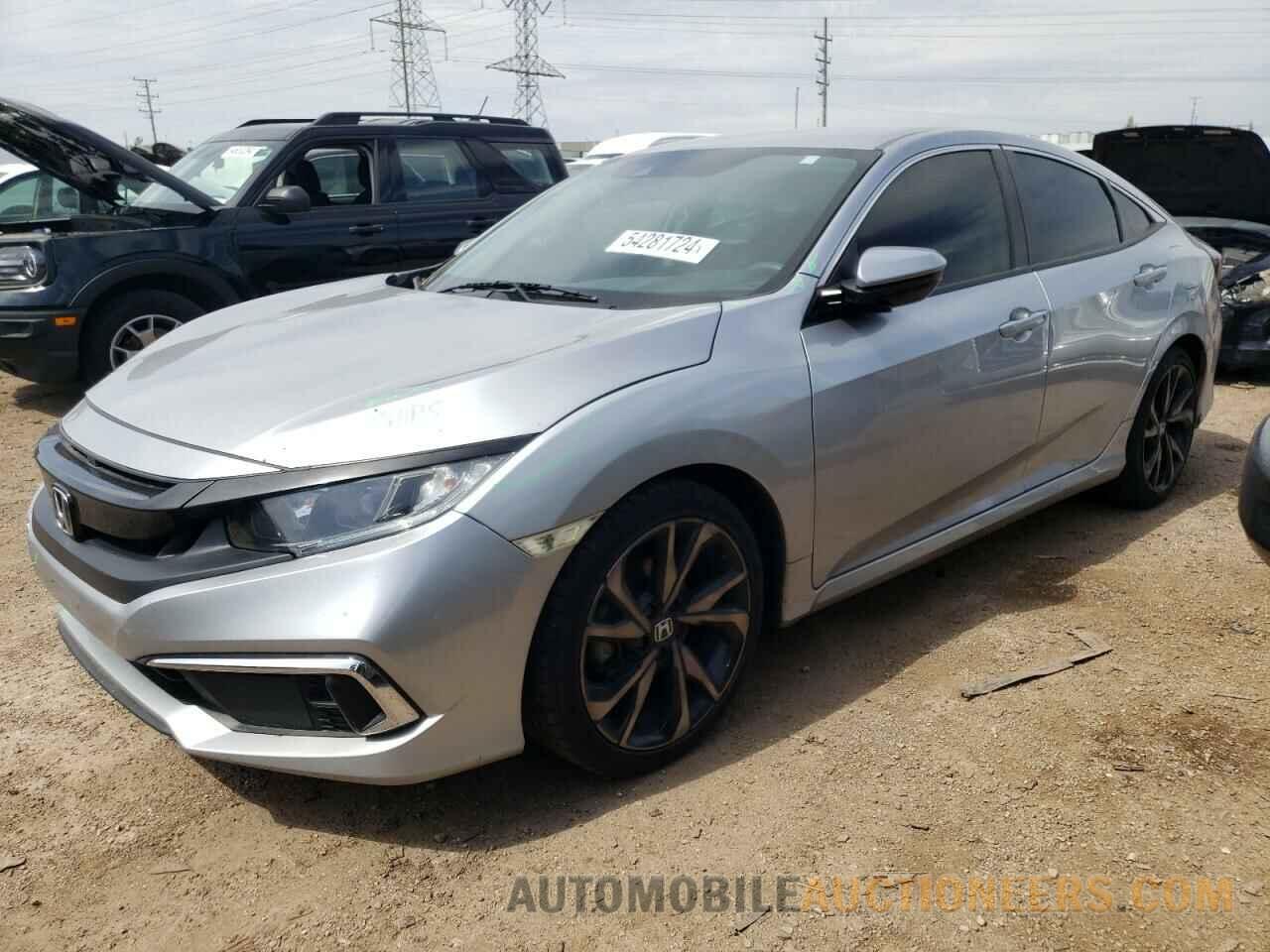 2HGFC2F60MH501191 HONDA CIVIC 2021