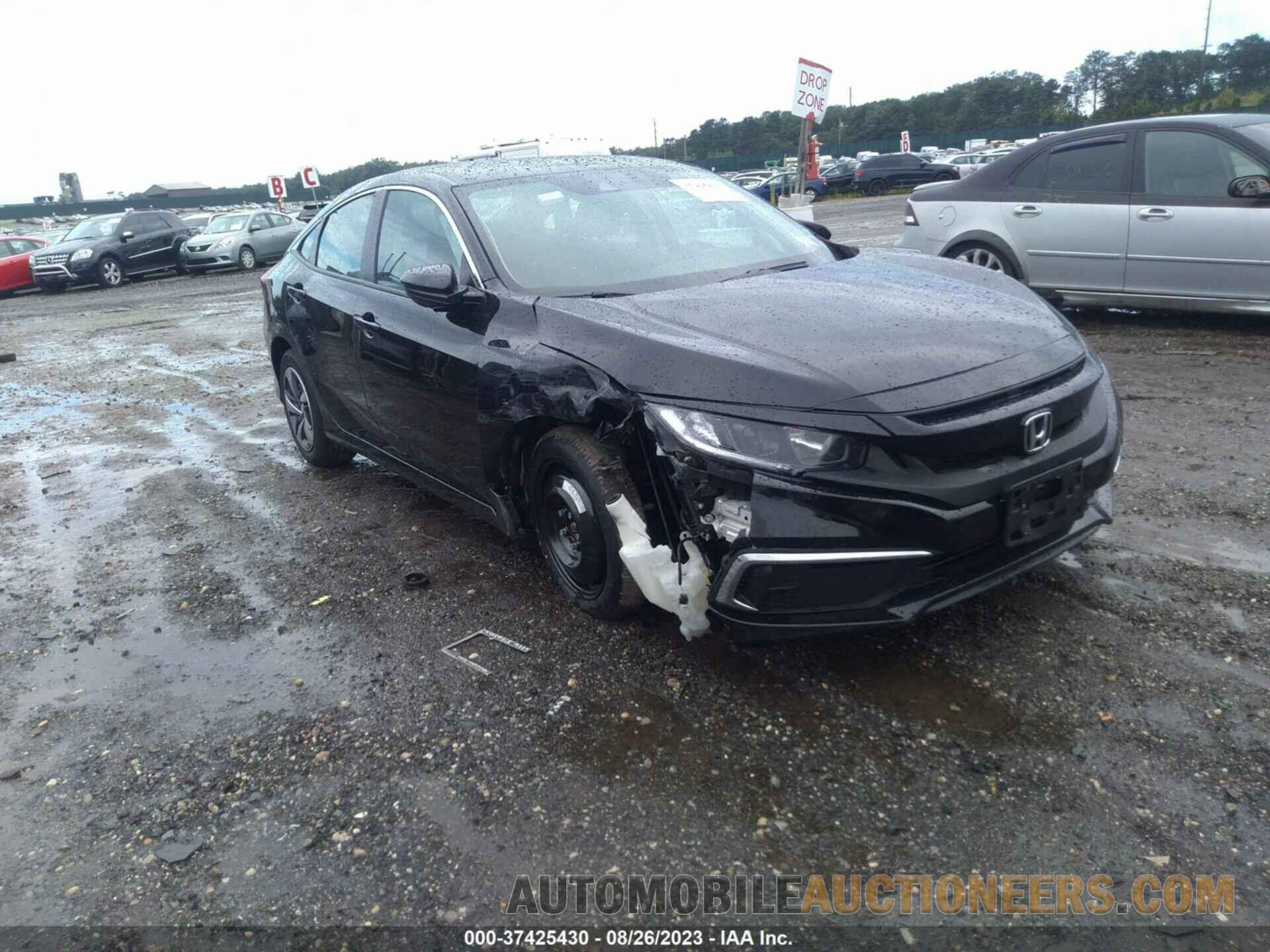 2HGFC2F60MH501353 HONDA CIVIC SEDAN 2021