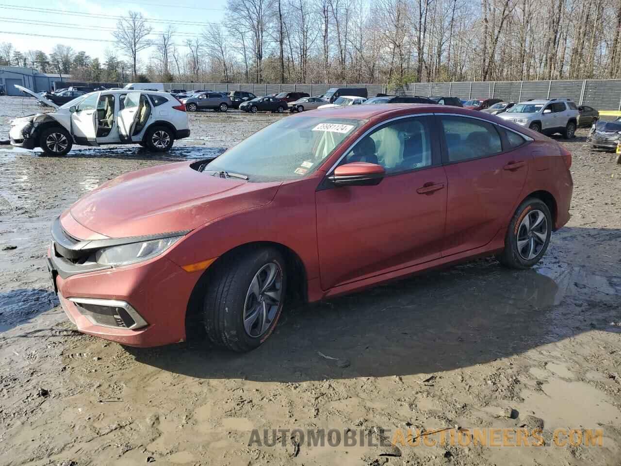 2HGFC2F60MH505225 HONDA CIVIC 2021