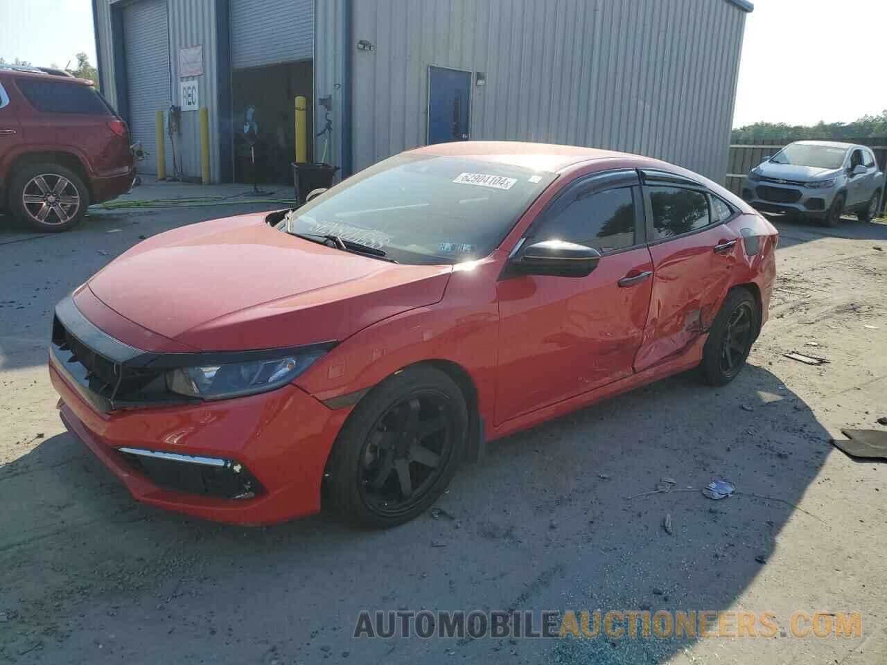 2HGFC2F60MH509484 HONDA CIVIC 2021