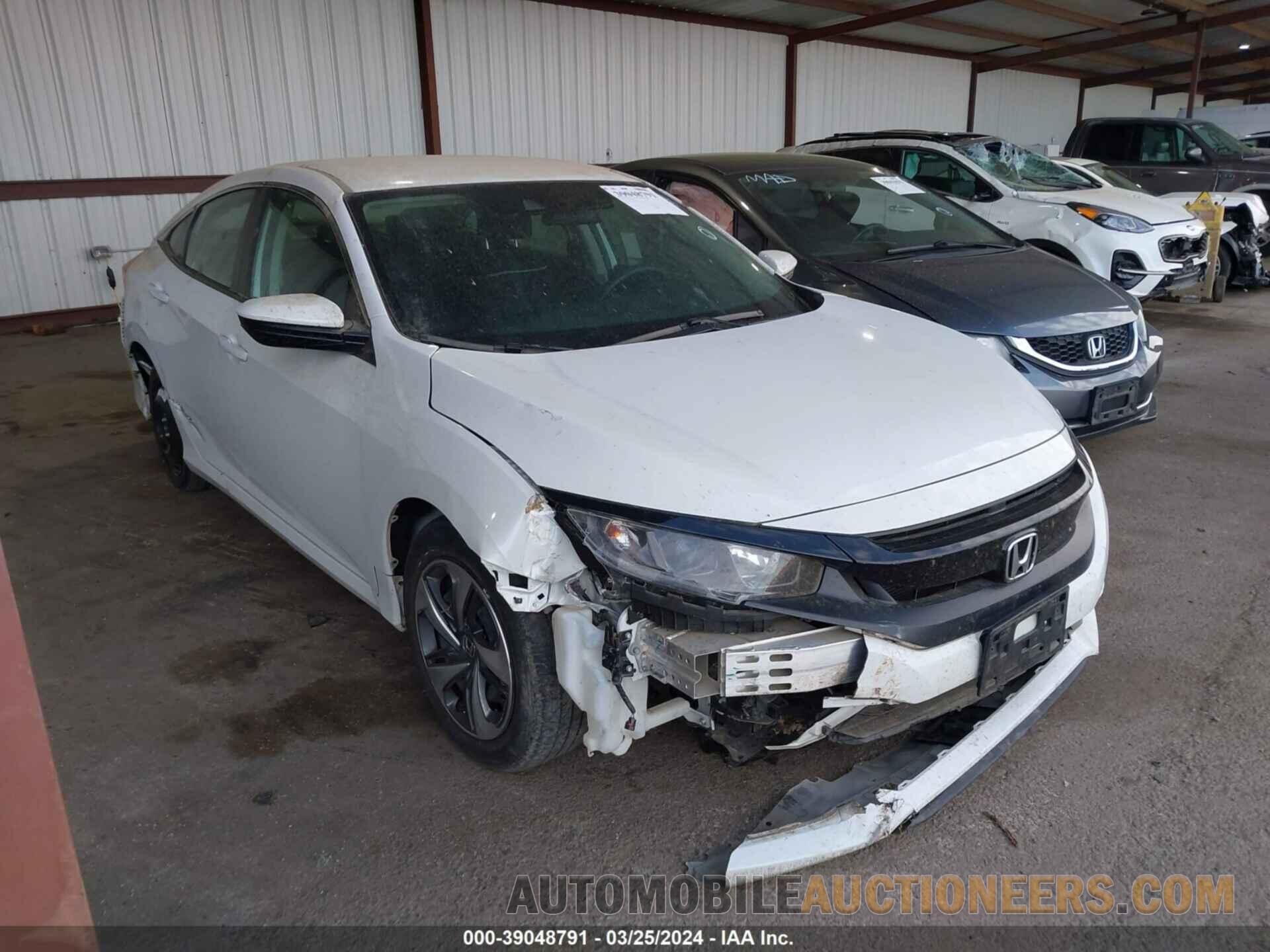 2HGFC2F60MH510814 HONDA CIVIC 2021