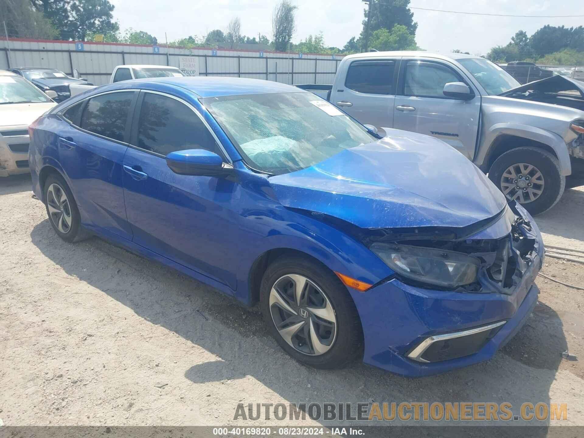 2HGFC2F60MH522266 HONDA CIVIC 2021