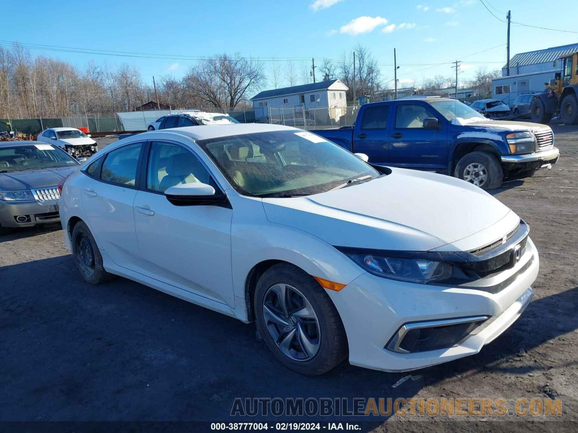 2HGFC2F60MH531789 HONDA CIVIC 2021