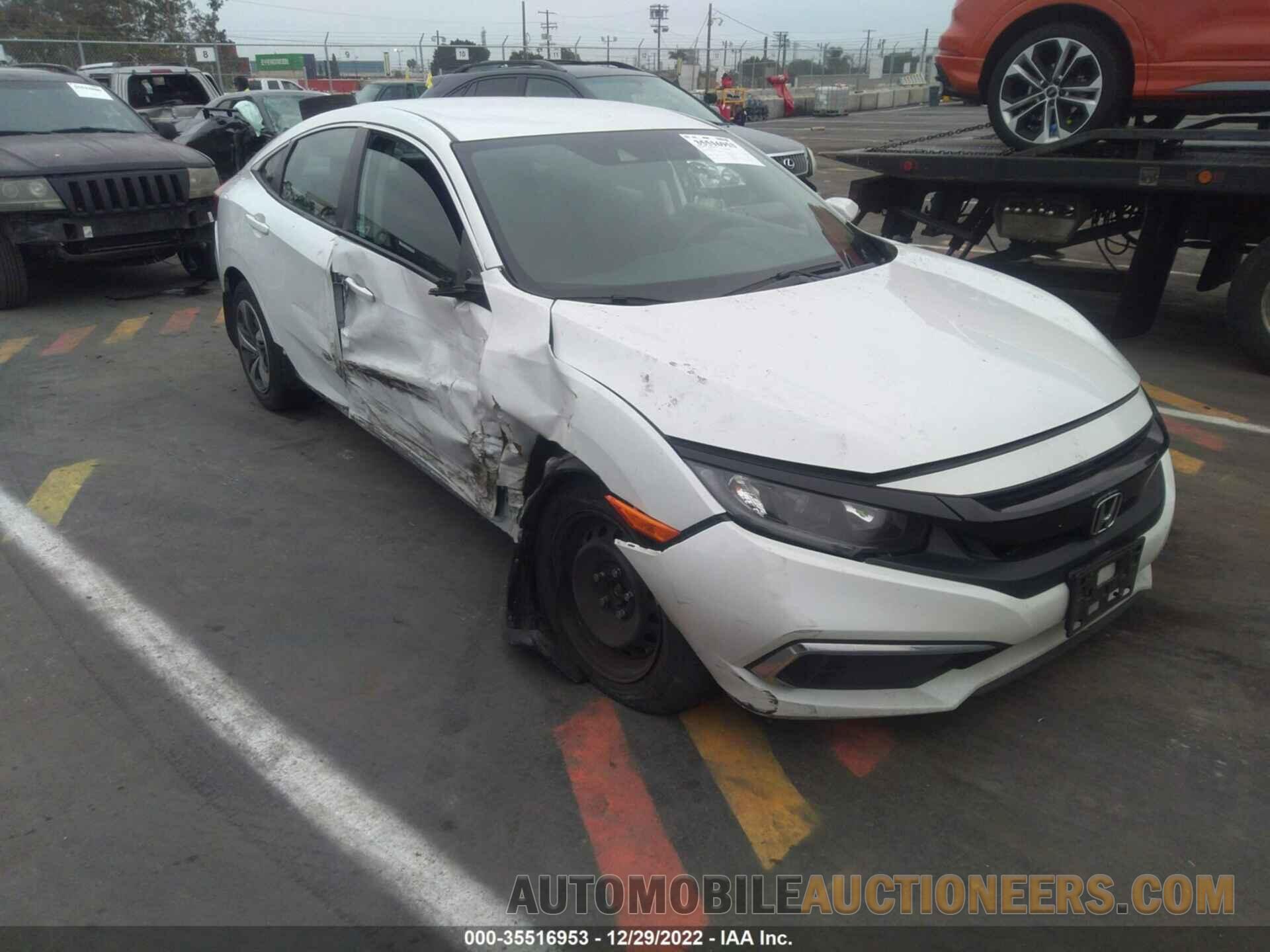 2HGFC2F60MH547796 HONDA CIVIC SEDAN 2021