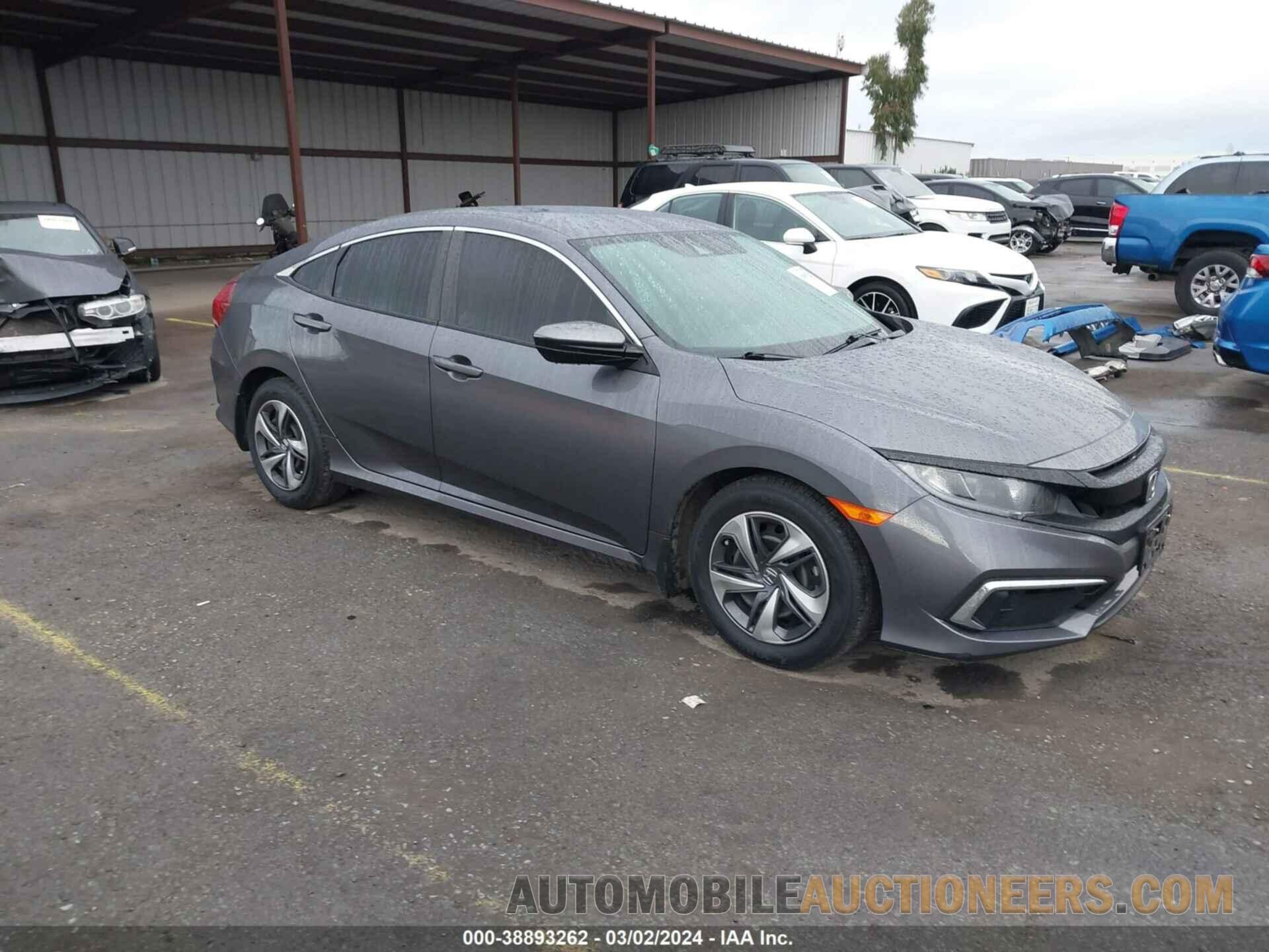 2HGFC2F60MH553081 HONDA CIVIC 2021