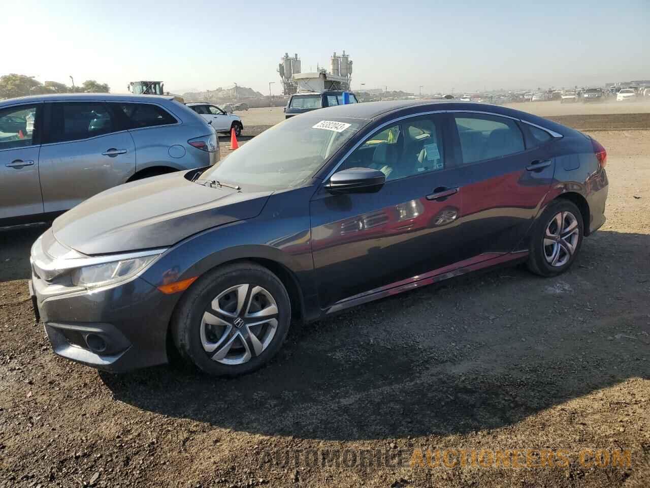 2HGFC2F61JH508887 HONDA CIVIC 2018