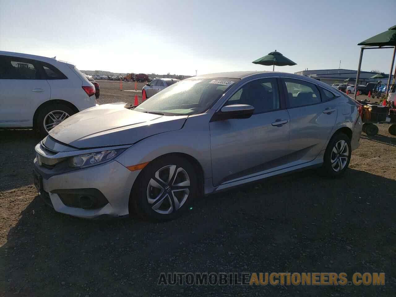 2HGFC2F61JH517069 HONDA CIVIC 2018