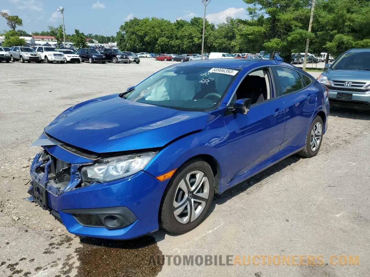 2HGFC2F61JH589521 HONDA CIVIC 2018