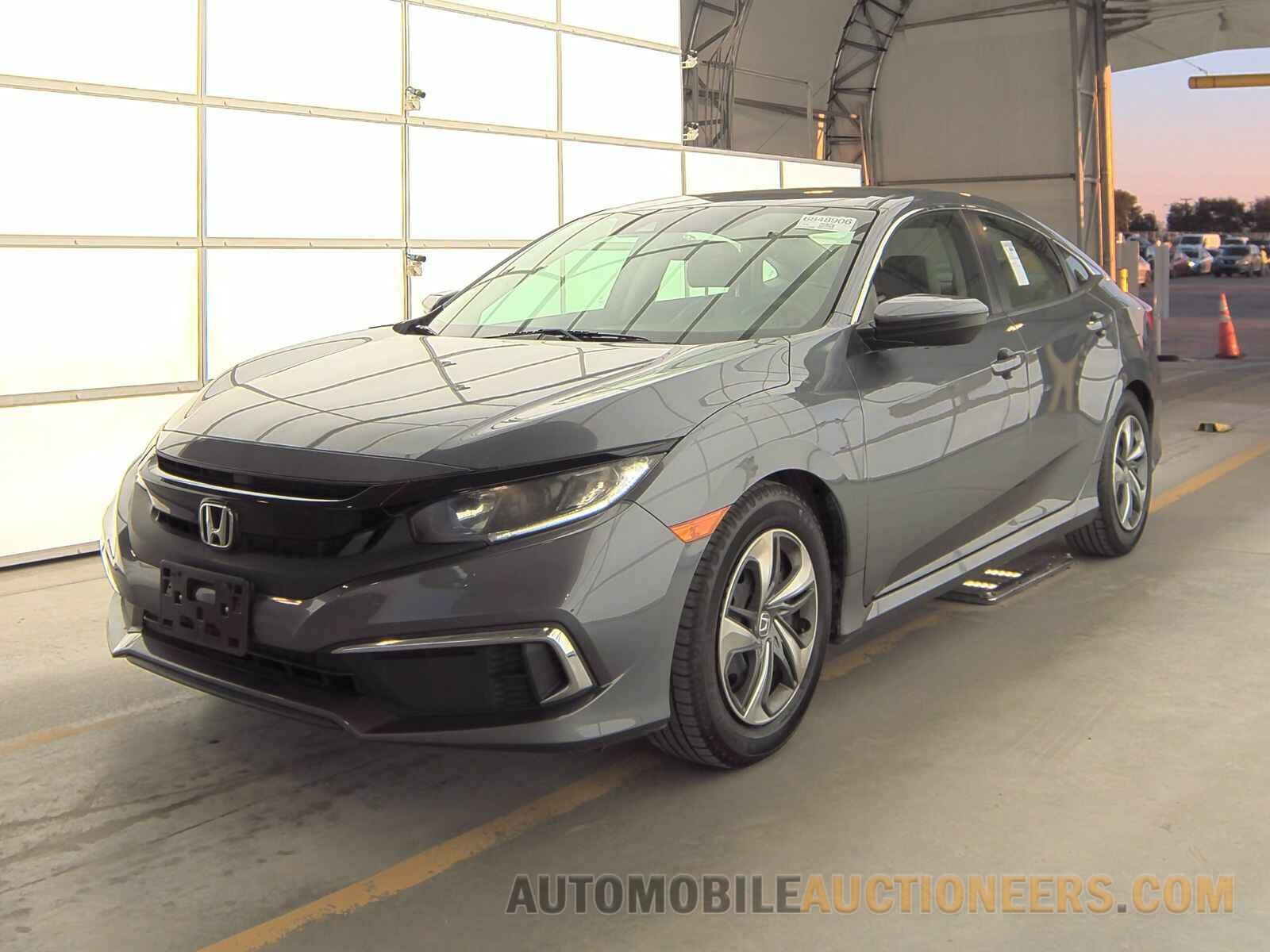 2HGFC2F61KH503027 Honda Civic Sedan 2019