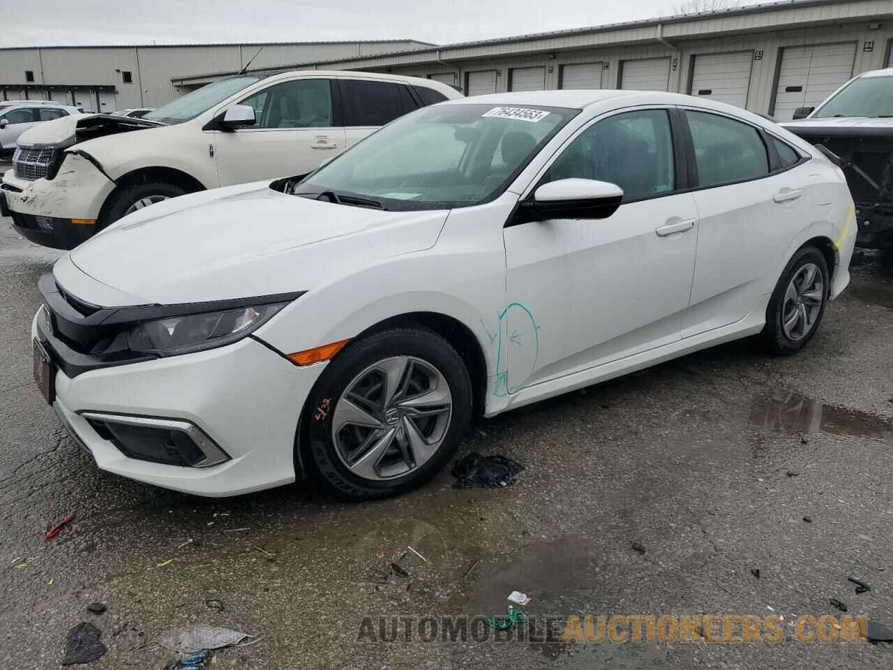 2HGFC2F61KH505165 HONDA CIVIC 2019