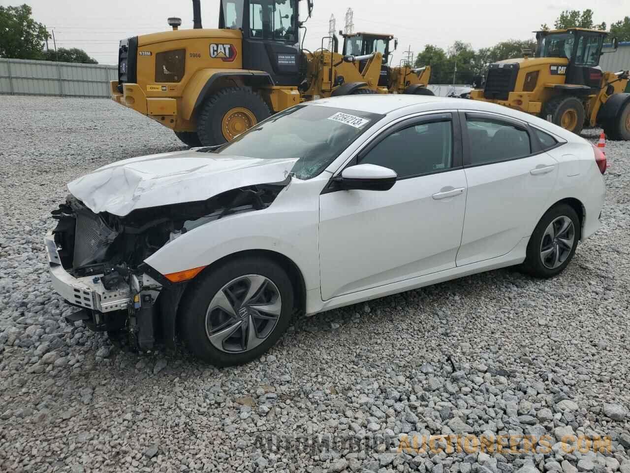 2HGFC2F61KH509507 HONDA CIVIC 2019