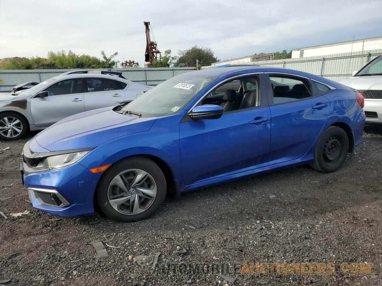 2HGFC2F61KH511421 HONDA CIVIC 2019