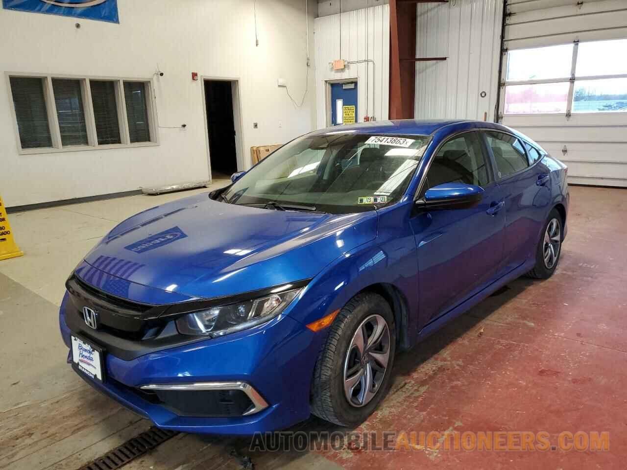 2HGFC2F61KH511872 HONDA CIVIC 2019