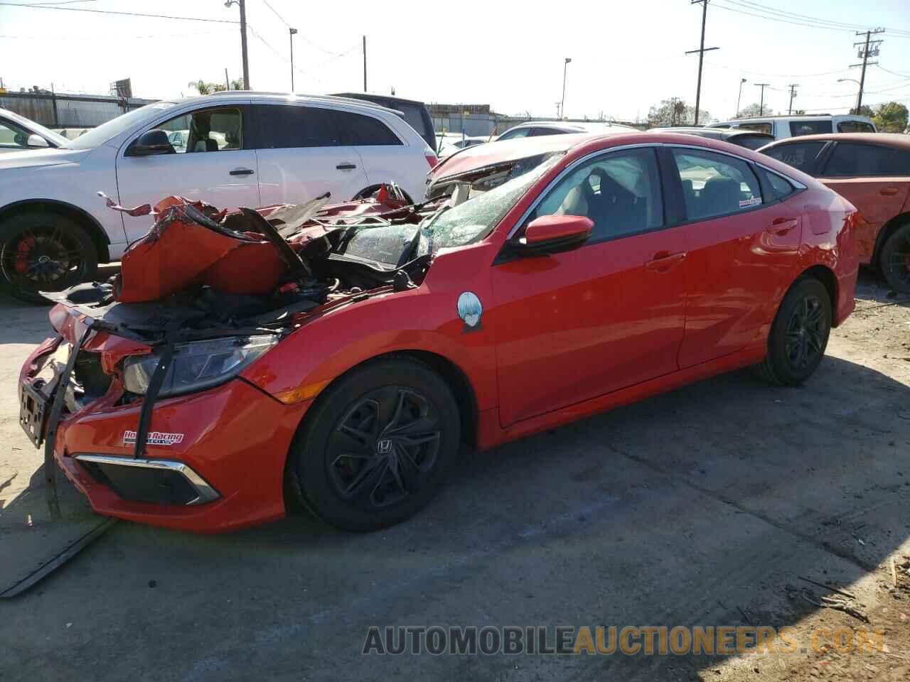 2HGFC2F61KH512648 HONDA CIVIC 2019