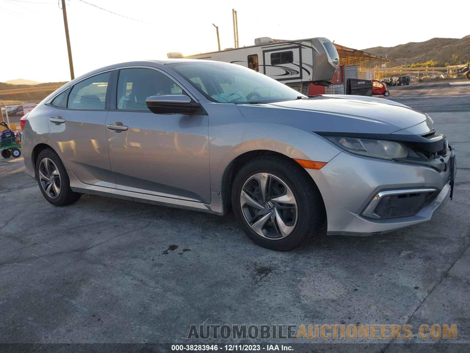 2HGFC2F61KH513329 HONDA CIVIC 2019