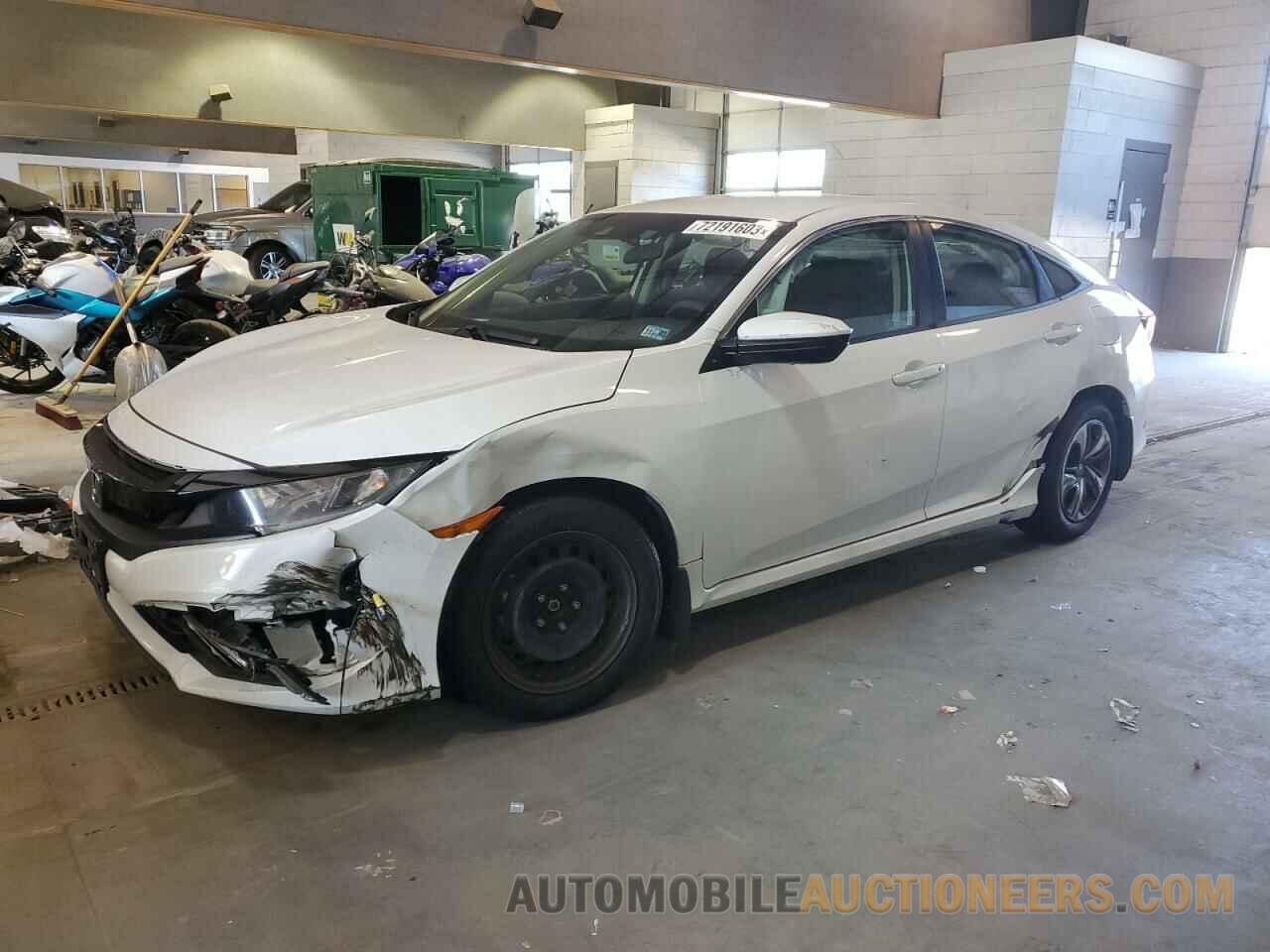 2HGFC2F61KH514352 HONDA CIVIC 2019