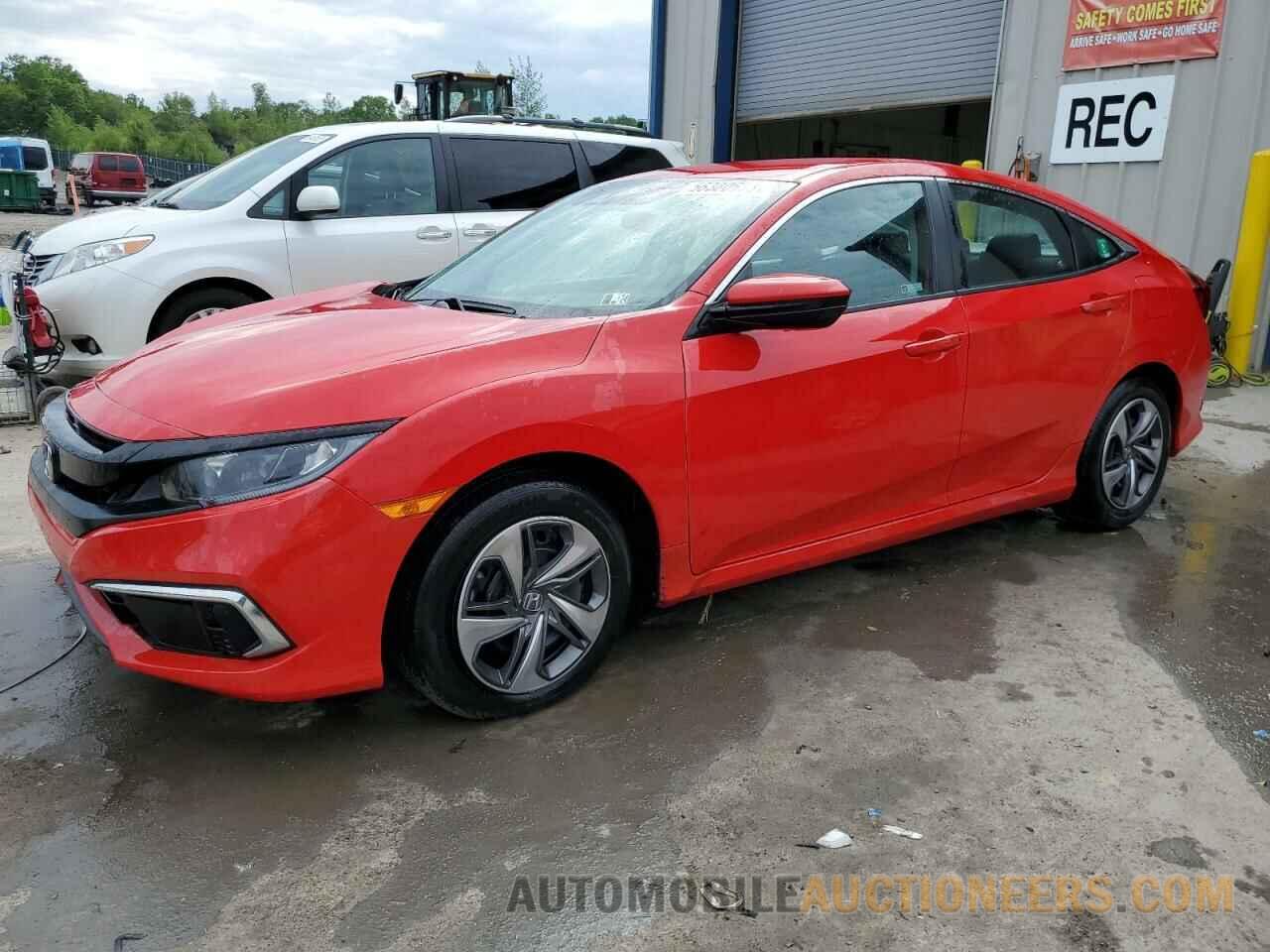 2HGFC2F61KH514870 HONDA CIVIC 2019