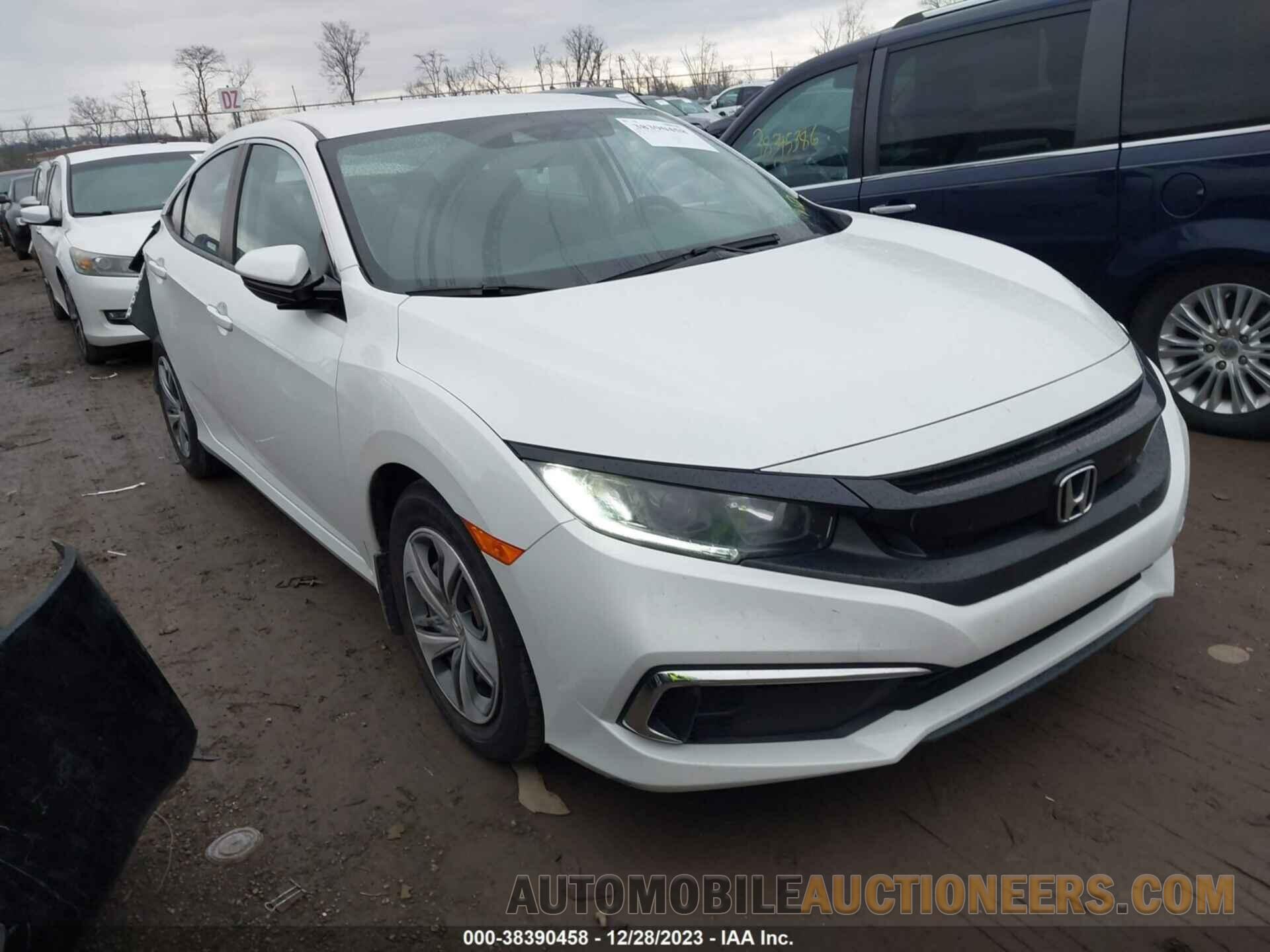 2HGFC2F61KH517154 HONDA CIVIC 2019