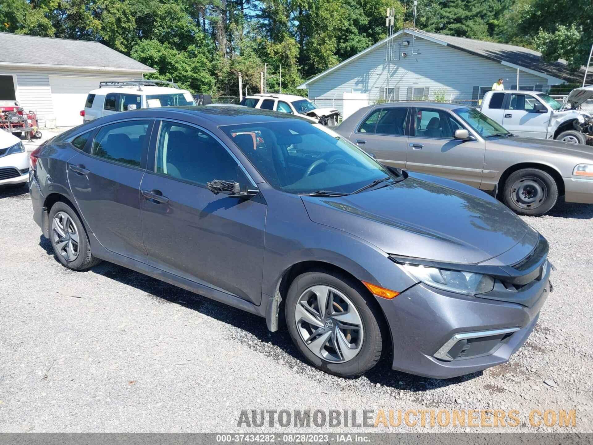 2HGFC2F61KH518885 HONDA CIVIC SEDAN 2019