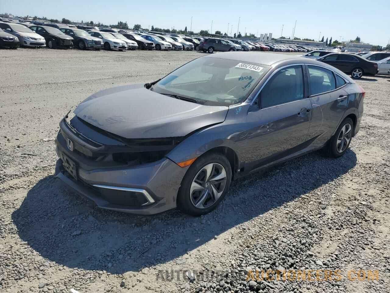 2HGFC2F61KH519731 HONDA CIVIC 2019