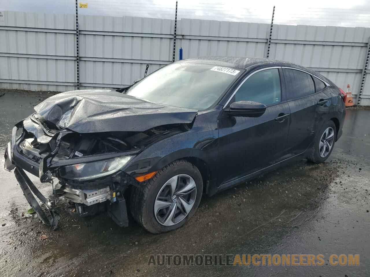 2HGFC2F61KH523133 HONDA CIVIC 2019