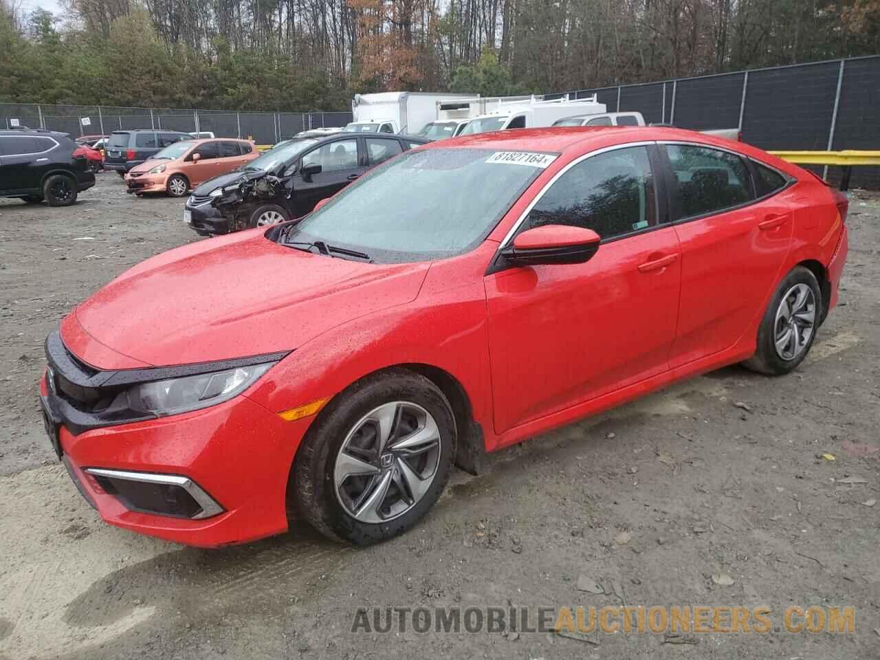 2HGFC2F61KH525898 HONDA CIVIC 2019