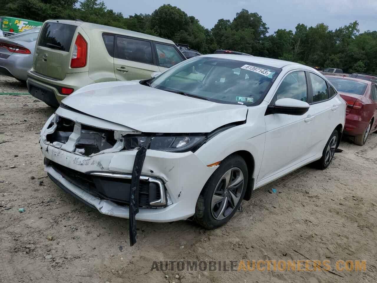 2HGFC2F61KH528218 HONDA CIVIC 2019