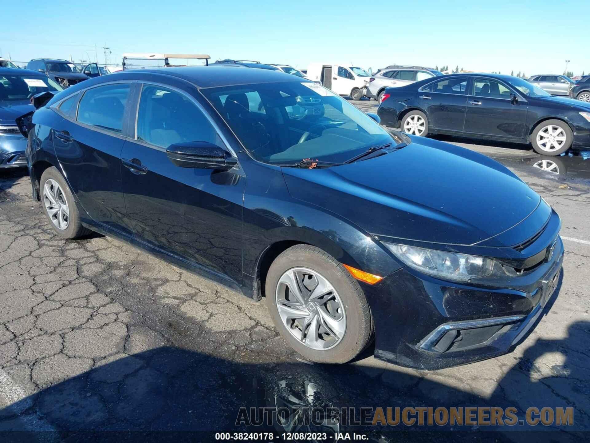 2HGFC2F61KH529210 HONDA CIVIC 2019